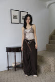 Lenny lace blanc sleeveless