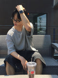 Russel Two Button Carpenter Bermuda Pants