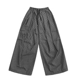 Mero Stripe Balloon Pants