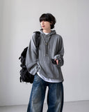 Roden Pigment Waffle Hoodie