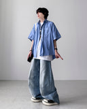 Mail Pigment Half Shirt