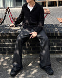 Striped Carpenter Denim