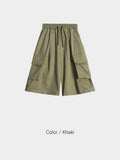 3D Pocket Bermuda Banding Pants
