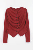Eco shirring cardigan