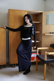 Kinda Maxi Long Skirt