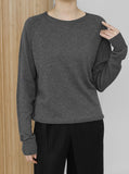 [Premium] Whole Garment Rune Round Knit