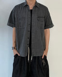 Ripstop Pigment Work Shirt