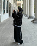 Nemesis Chrome Hood Zip-Up