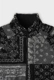 Quant Paisley Fleece Zip-Up Jacket
