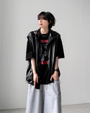 Lucent Nylon Hood Vest