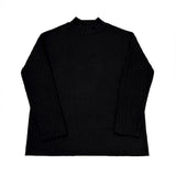 Groove Half Neck Long Sleeve