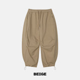 Nova Pintuck Wide Balloon Pants
