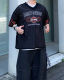 Harley Mesh Short Sleeve T-shirt