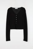 Sheer Summer V-Neck Cardigan