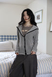 Summer ST Hood Snap Cardigan