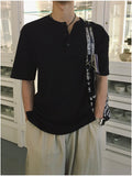 Pete Henry Neck Rib Short Sleeve T-Shirt