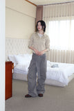 Belt Cotton Cargo Pants
