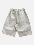 Maze Pintuck Bermuda Pants