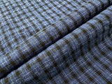 Ilia Check Half Shirt