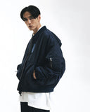 Trooper Shirring MA-1 Jacket