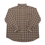 Conan Rayon Check Shirt