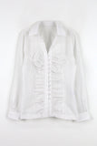 Milly shirring ST blouse shirt