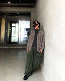 Vintage Hearts Check Shirt