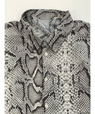 Snake Unique Half Shirt