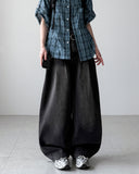 Ked Two Tuck Wide Denim