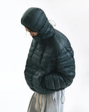 Duck Down Hooded Anorak Puffer