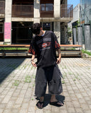 Carpenter Work Bermuda Denim