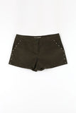 Colin Studded Corduroy Shorts