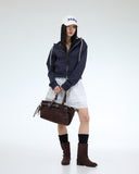 ESSENTIAL SWEAT HOOD ZIP-UP