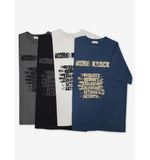 Blur Lettering Short Sleeve Tee