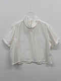 Shubi See-Through Half Blouse