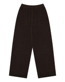 CORDUROY SWEAT PANTS