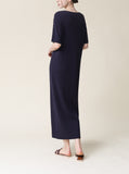 [Premium] Connie Linen V-neck One Piece