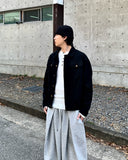 Washed Cotton Crop Jacket