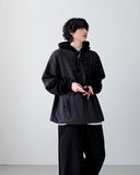 Kanami Color Matching Layered Hoodie