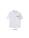Gotham Rivet Patch Short Sleeve Shirt