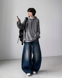 Roden Pigment Waffle Hoodie