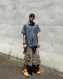 Bolt Check Short Sleeve Shirt
