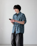 Armand Turn-up Check Shirt