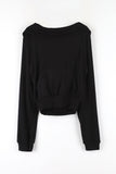 Pie Drape Hoodie