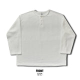 Raffle Henley Neck Knit