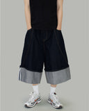 Psel selvage bermuda pants