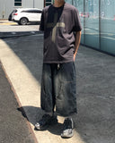 Vintage Double Knee Carpenter Bermuda Denim