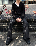 Striped Carpenter Denim