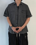Ripstop Pigment Work Shirt
