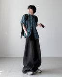 Ked Two Tuck Wide Denim